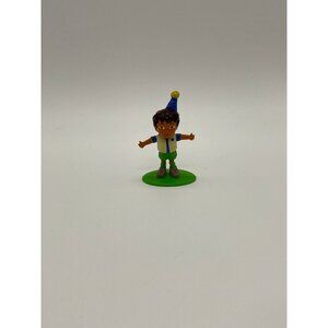Go Diego Go Birthday Party Figurine - Nickelodeon Cartoon Character Toy for Kids